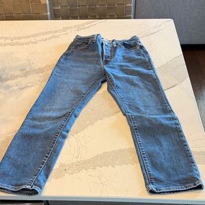 Levi's Women's Wedgie Straight Leg Jeans